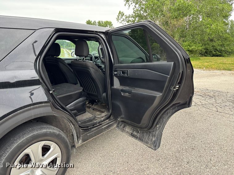 image for item FC4713 2020 Ford Explorer SUV