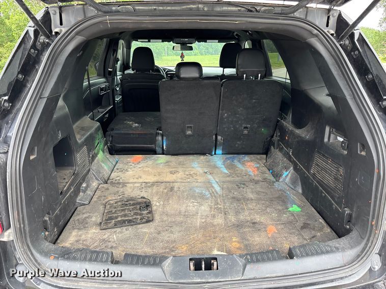 image for item FC4713 2020 Ford Explorer SUV