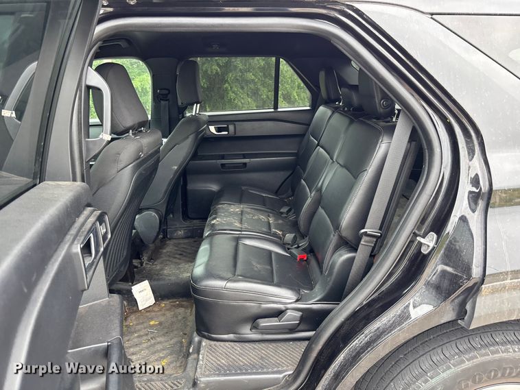 image for item FC4713 2020 Ford Explorer SUV