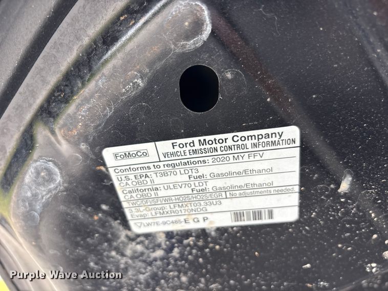 image for item FC4713 2020 Ford Explorer SUV