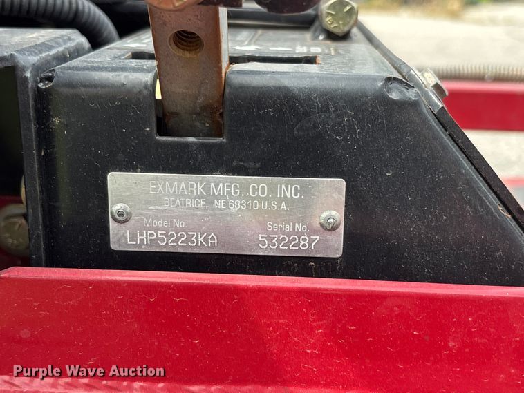 image for item FC4714 EX Mark LHP5223KA ZTR lawn mower