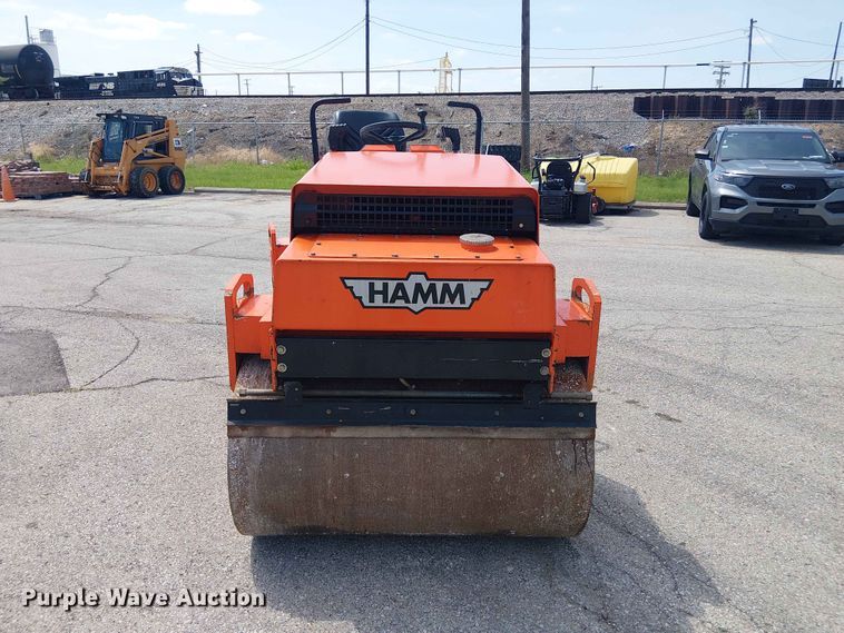 image for item FC4715 1996 Hamm HD 12 double drum vibratory roller