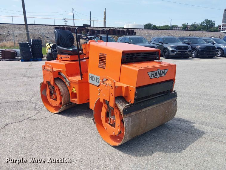 image for item FC4715 1996 Hamm HD 12 double drum vibratory roller