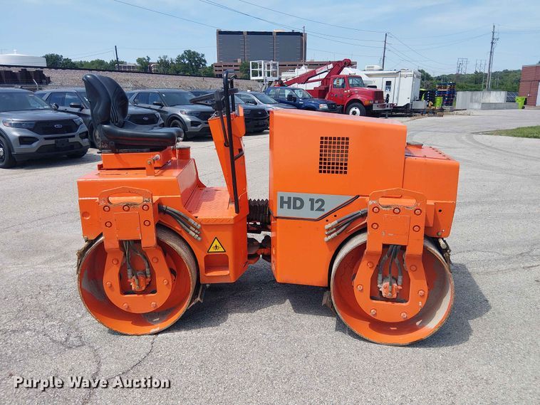 image for item FC4715 1996 Hamm HD 12 double drum vibratory roller