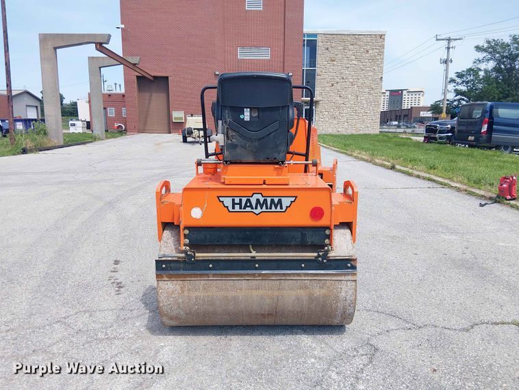 image for item FC4715 1996 Hamm HD 12 double drum vibratory roller