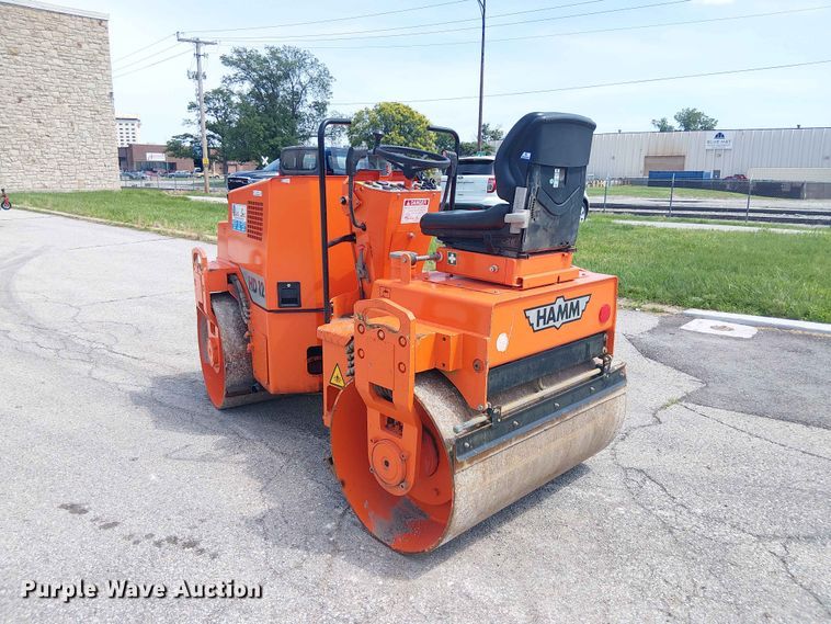 image for item FC4715 1996 Hamm HD 12 double drum vibratory roller