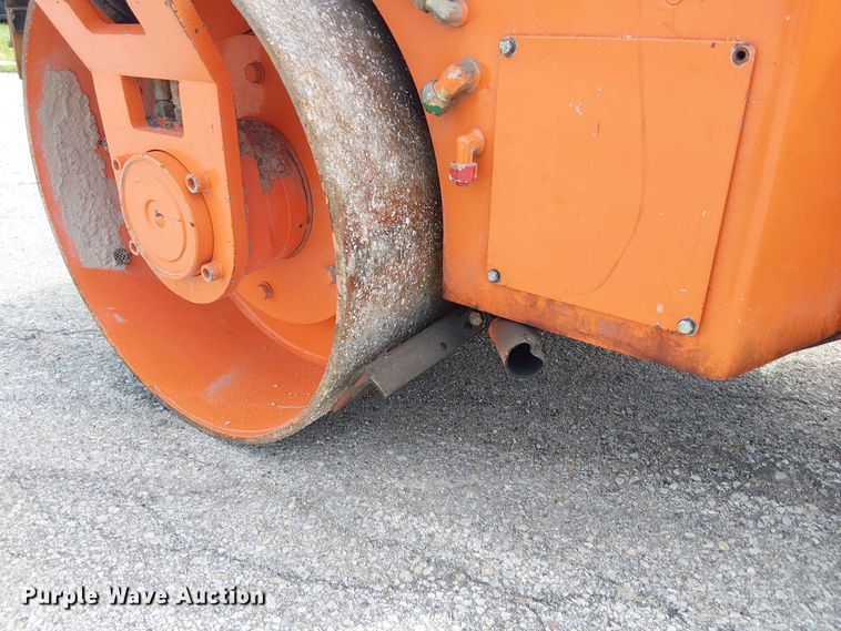 image for item FC4715 1996 Hamm HD 12 double drum vibratory roller