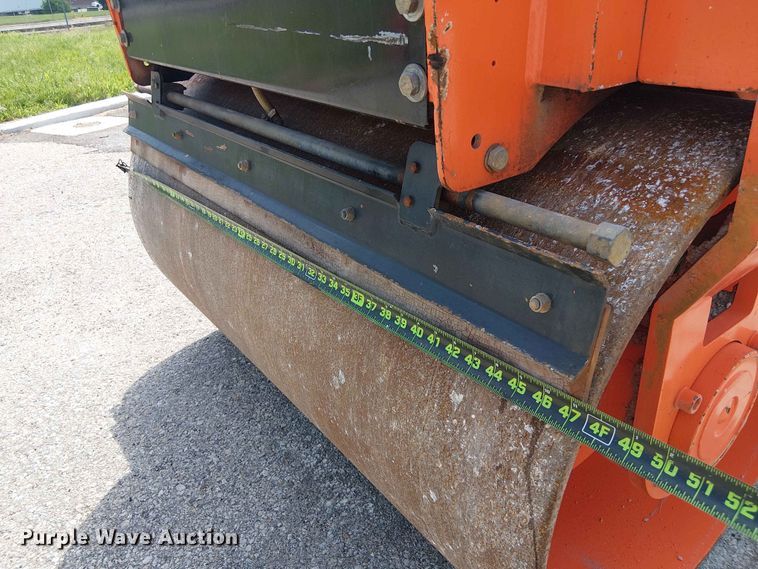 image for item FC4715 1996 Hamm HD 12 double drum vibratory roller