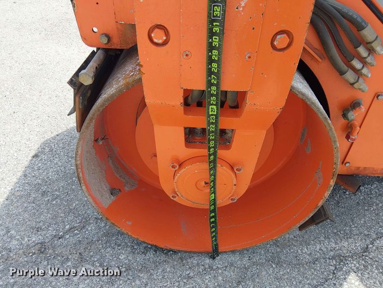 image for item FC4715 1996 Hamm HD 12 double drum vibratory roller