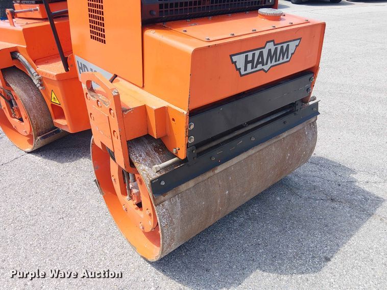 image for item FC4715 1996 Hamm HD 12 double drum vibratory roller