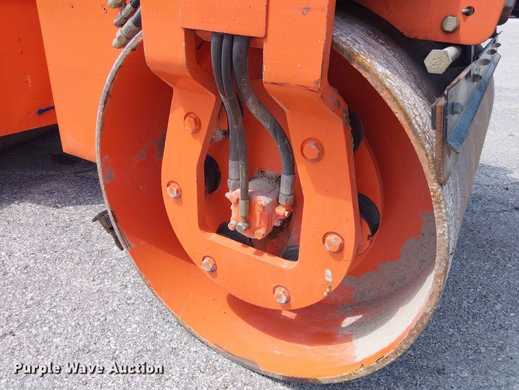 image for item FC4715 1996 Hamm HD 12 double drum vibratory roller