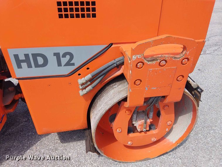 image for item FC4715 1996 Hamm HD 12 double drum vibratory roller