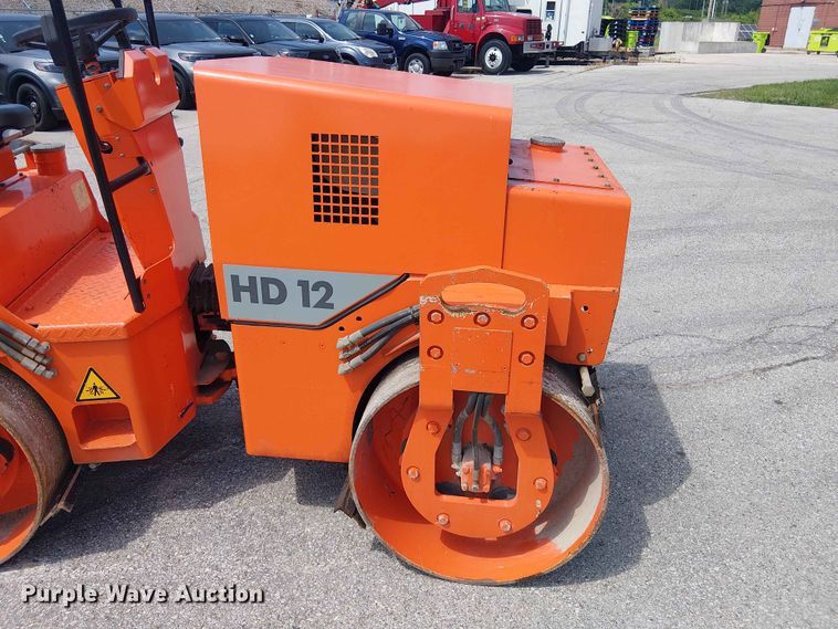 image for item FC4715 1996 Hamm HD 12 double drum vibratory roller