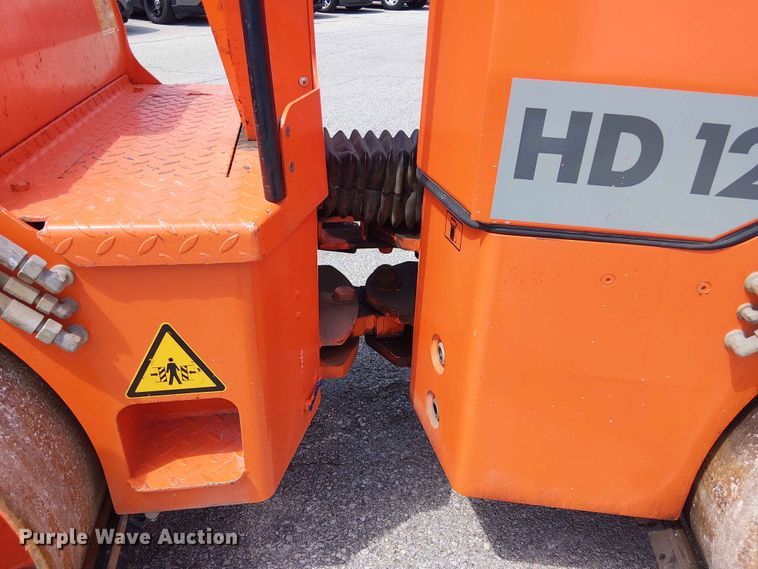 image for item FC4715 1996 Hamm HD 12 double drum vibratory roller