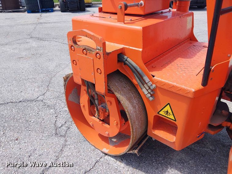 image for item FC4715 1996 Hamm HD 12 double drum vibratory roller