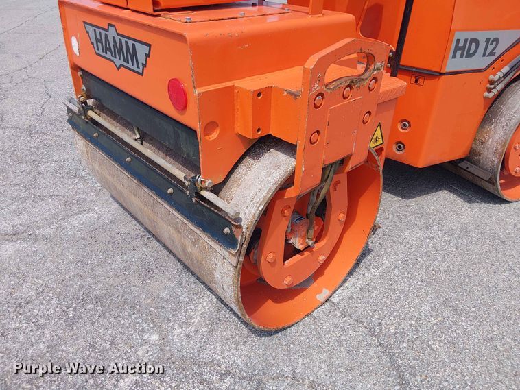 image for item FC4715 1996 Hamm HD 12 double drum vibratory roller
