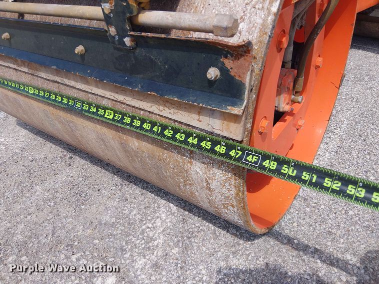 image for item FC4715 1996 Hamm HD 12 double drum vibratory roller