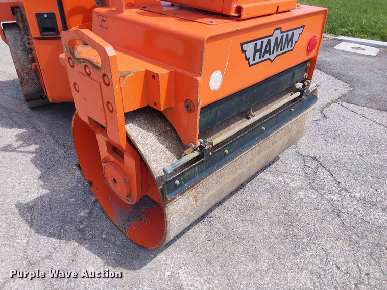 image for item FC4715 1996 Hamm HD 12 double drum vibratory roller