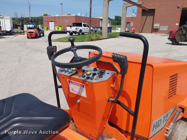 image for item FC4715 1996 Hamm HD 12 double drum vibratory roller