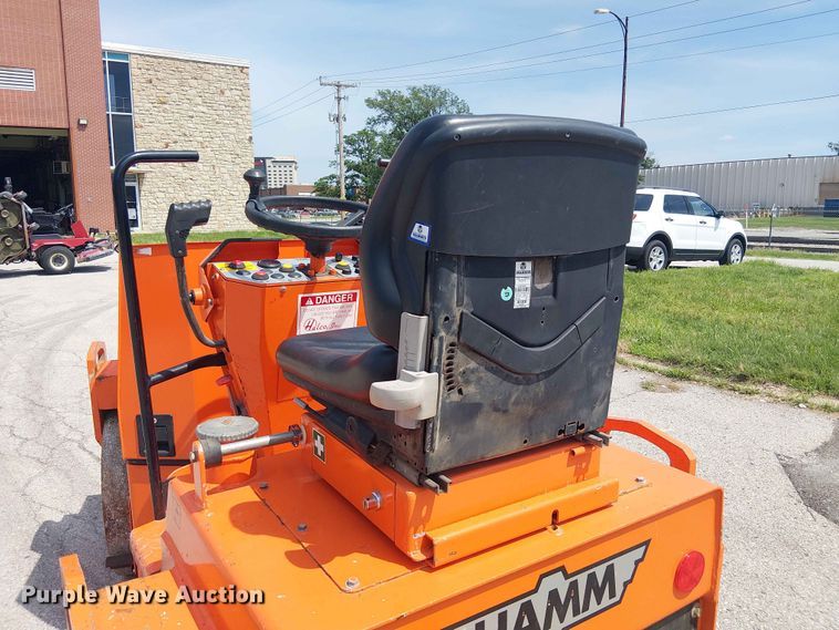 image for item FC4715 1996 Hamm HD 12 double drum vibratory roller
