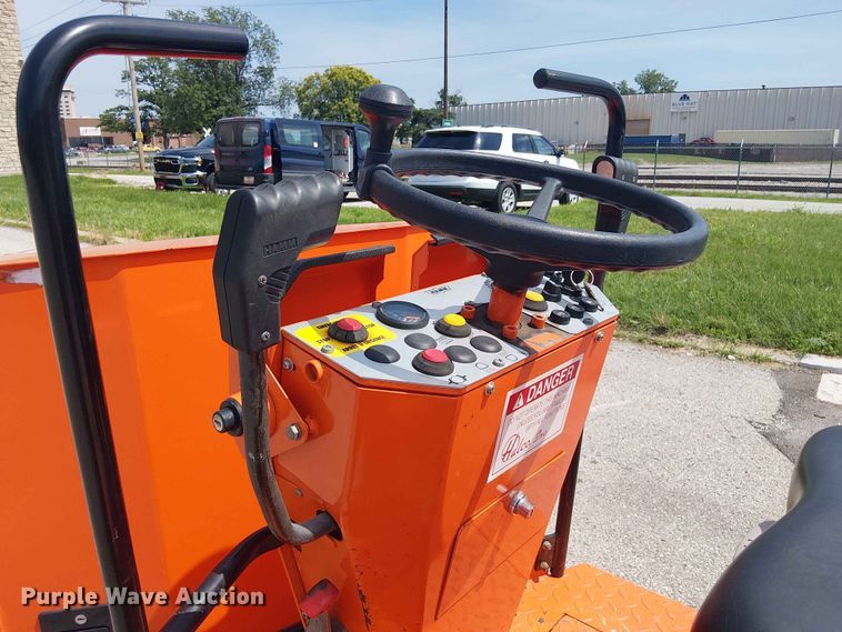 image for item FC4715 1996 Hamm HD 12 double drum vibratory roller