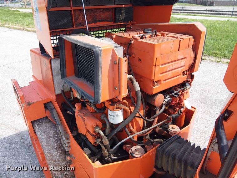 image for item FC4715 1996 Hamm HD 12 double drum vibratory roller