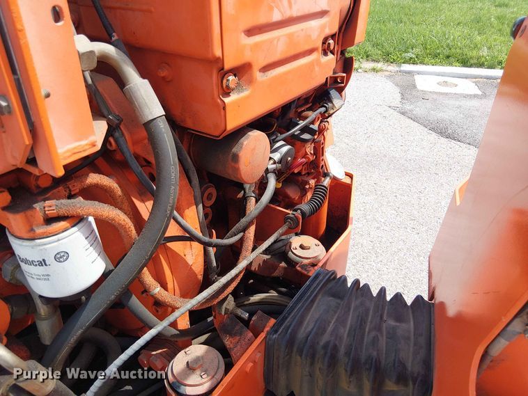image for item FC4715 1996 Hamm HD 12 double drum vibratory roller