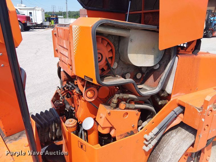 image for item FC4715 1996 Hamm HD 12 double drum vibratory roller