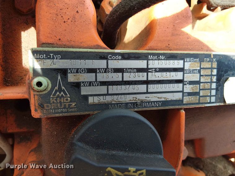 image for item FC4715 1996 Hamm HD 12 double drum vibratory roller