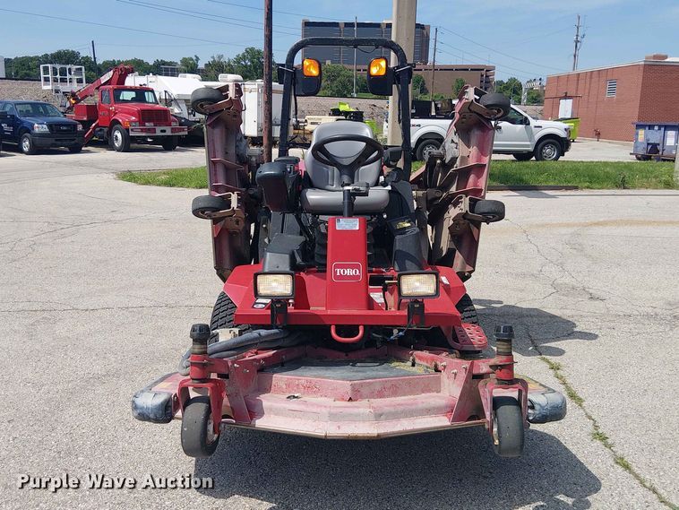 image for item FC4717 2012 Toro Groundsmaster 4000D lawn mower