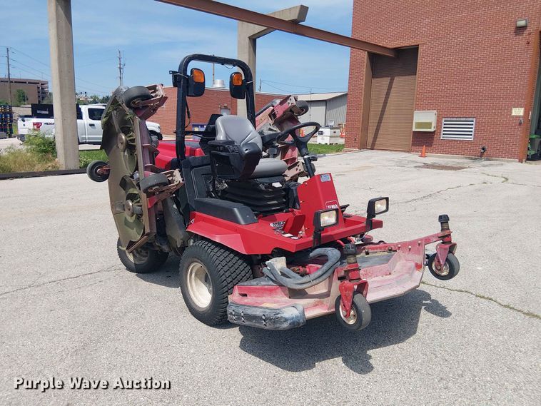 image for item FC4717 2012 Toro Groundsmaster 4000D lawn mower