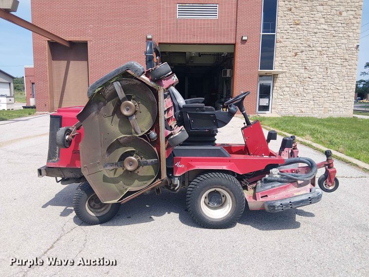 image for item FC4717 2012 Toro Groundsmaster 4000D lawn mower