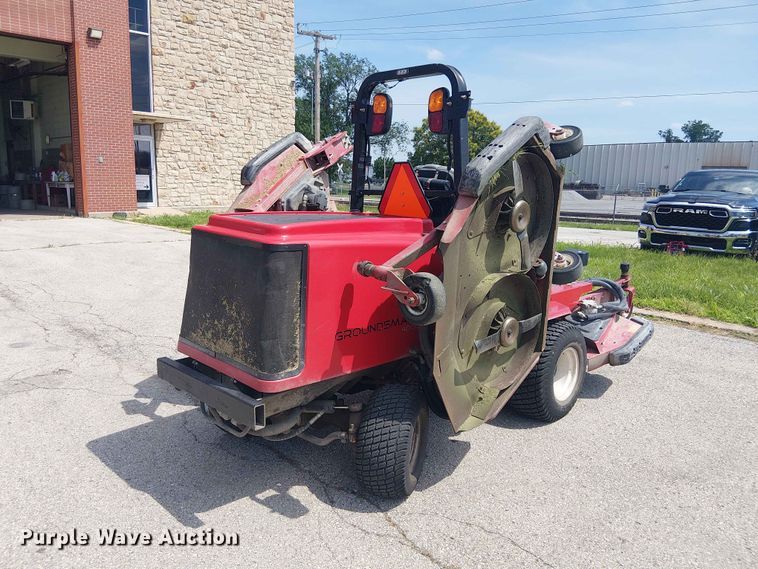 image for item FC4717 2012 Toro Groundsmaster 4000D lawn mower