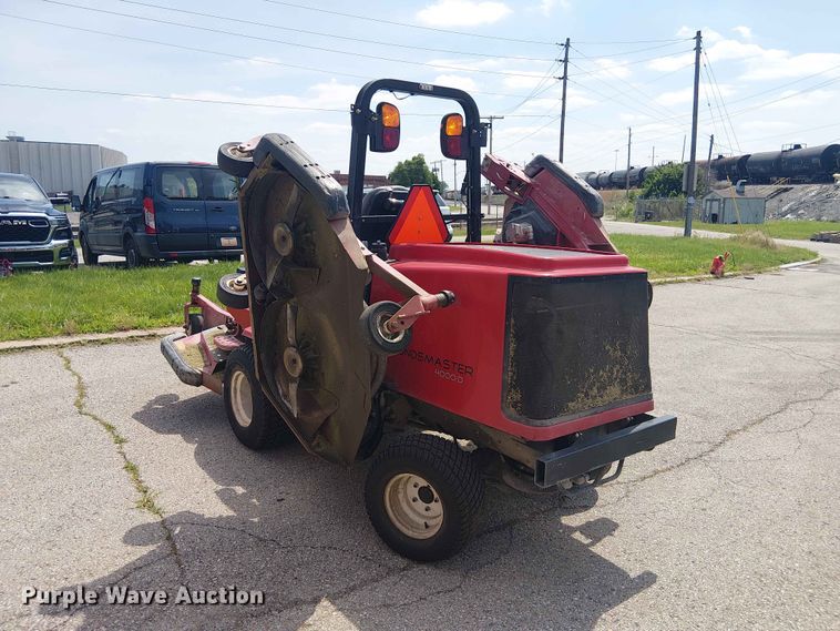 image for item FC4717 2012 Toro Groundsmaster 4000D lawn mower