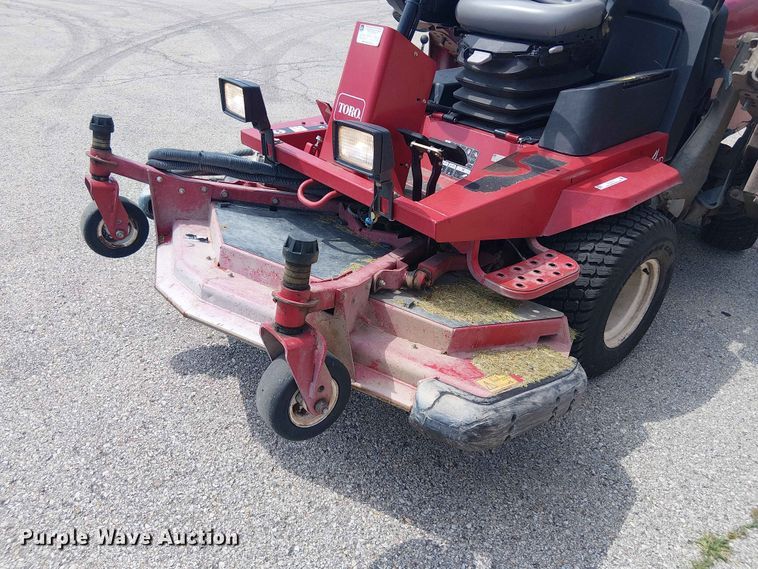 image for item FC4717 2012 Toro Groundsmaster 4000D lawn mower