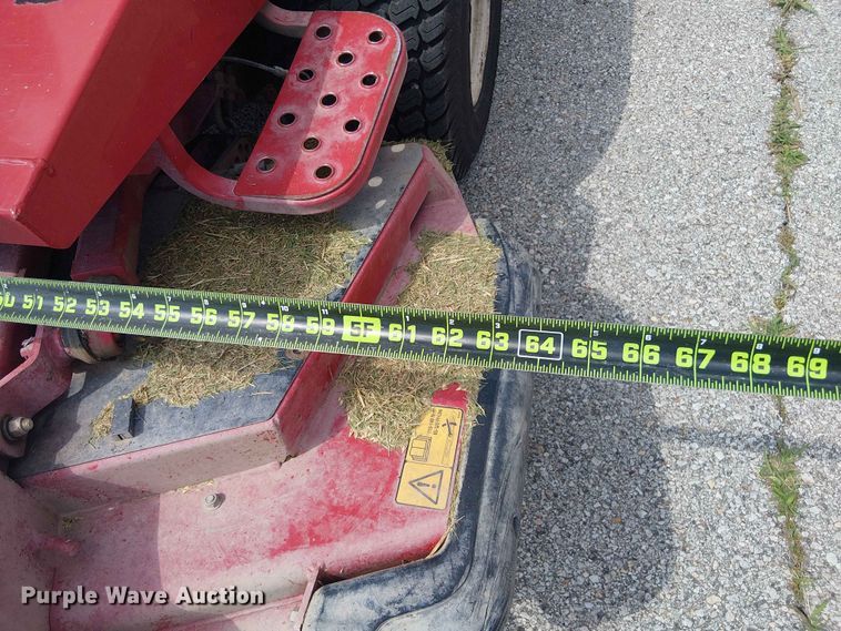 image for item FC4717 2012 Toro Groundsmaster 4000D lawn mower