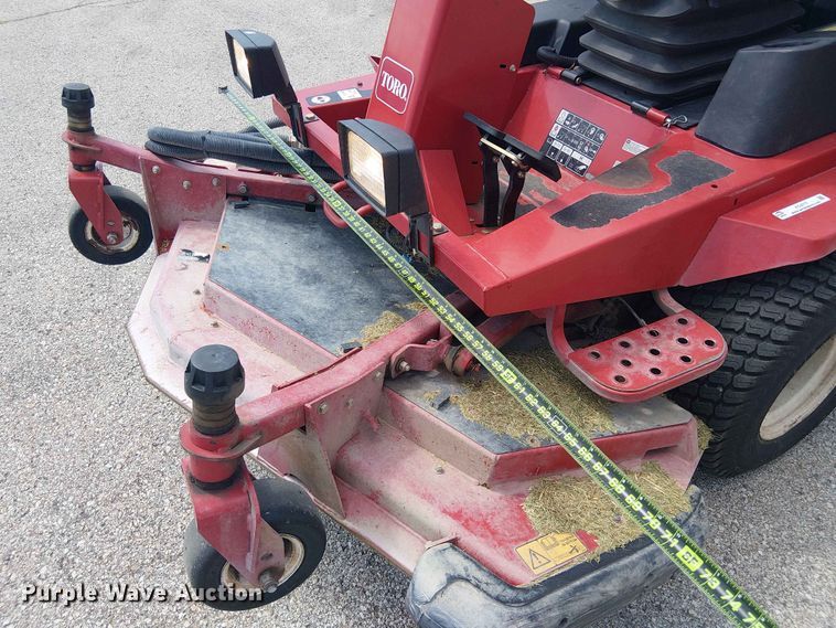 image for item FC4717 2012 Toro Groundsmaster 4000D lawn mower