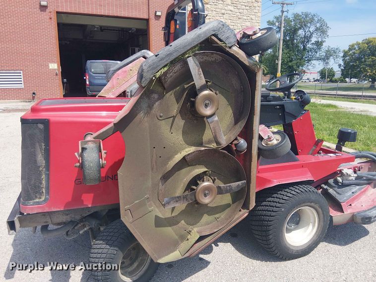 image for item FC4717 2012 Toro Groundsmaster 4000D lawn mower