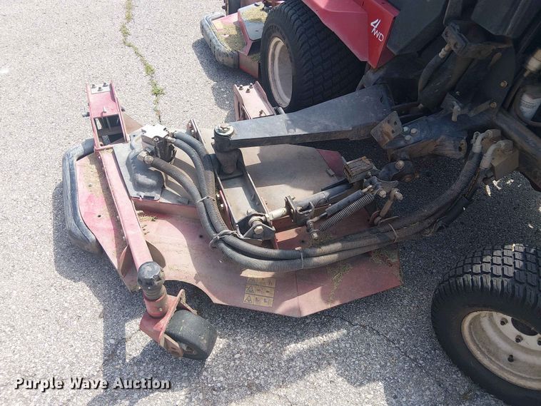 image for item FC4717 2012 Toro Groundsmaster 4000D lawn mower