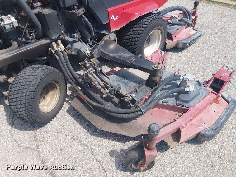 image for item FC4717 2012 Toro Groundsmaster 4000D lawn mower
