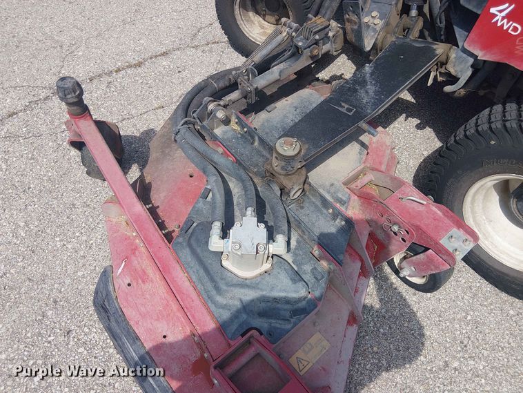 image for item FC4717 2012 Toro Groundsmaster 4000D lawn mower