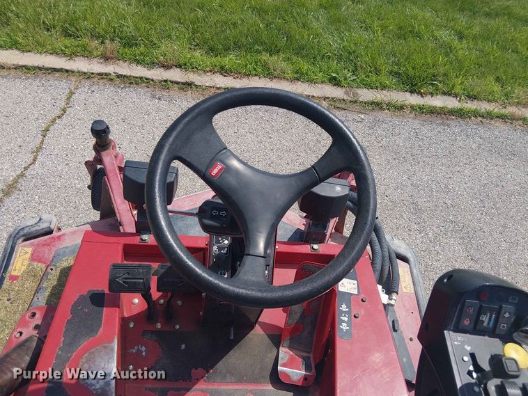 image for item FC4717 2012 Toro Groundsmaster 4000D lawn mower