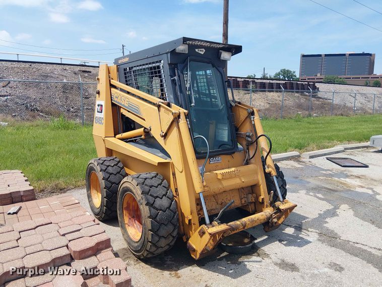 image for item FC4718 1996 Case 1845C skid steer loader