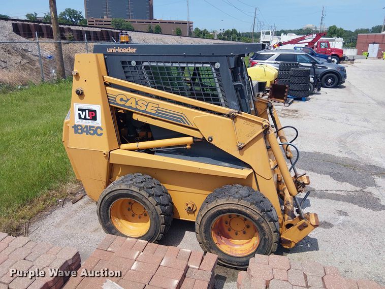 image for item FC4718 1996 Case 1845C skid steer loader