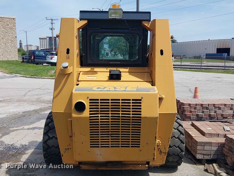 image for item FC4718 1996 Case 1845C skid steer loader