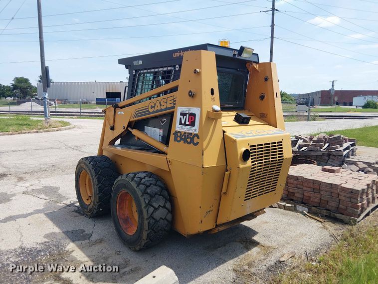 image for item FC4718 1996 Case 1845C skid steer loader