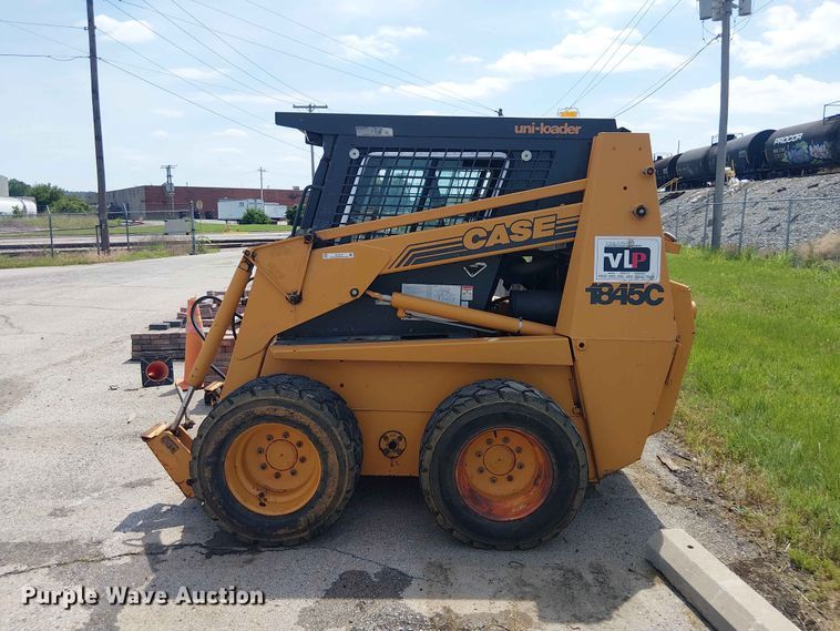 image for item FC4718 1996 Case 1845C skid steer loader