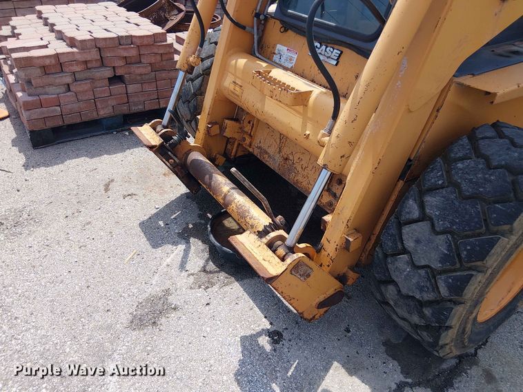 image for item FC4718 1996 Case 1845C skid steer loader