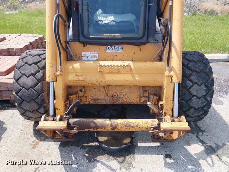 image for item FC4718 1996 Case 1845C skid steer loader