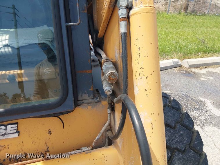 image for item FC4718 1996 Case 1845C skid steer loader